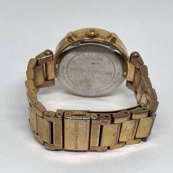 Michael Kors Parker MK5491 Women's Stainless Steel Analog Dial Quartz Watch MP53 - Picture 10 of 12